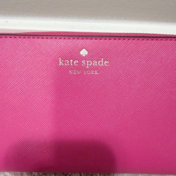 *BNWT* Kate Spade Brynn Saffiano Long Zip Wallet - Picture 6 of 6